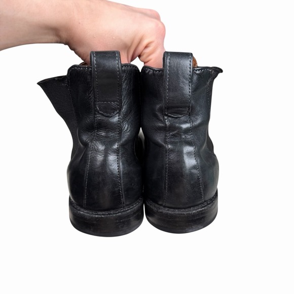Allen Edmonds Men\'s Sz 10.5 D Liverpool 7522 High Top Ankle Leather Boots Shoes
